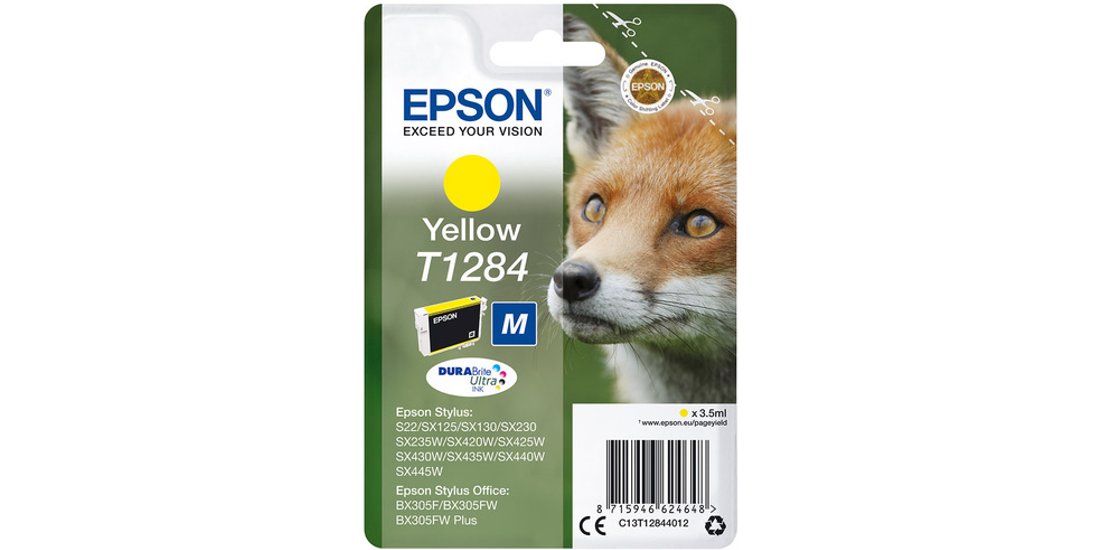 Epson Fox Inchiostro giallo singolo DURABrite…