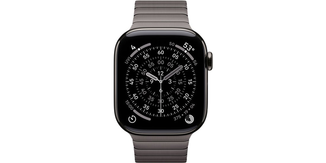 Apple Bracciale a maglie ardesia (42 mm)