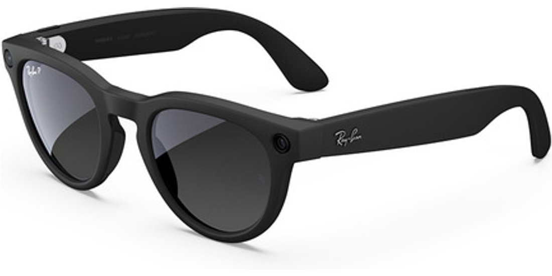 Ray-Ban Meta Headliner (Gen 2) – Nero opaco Lenti…