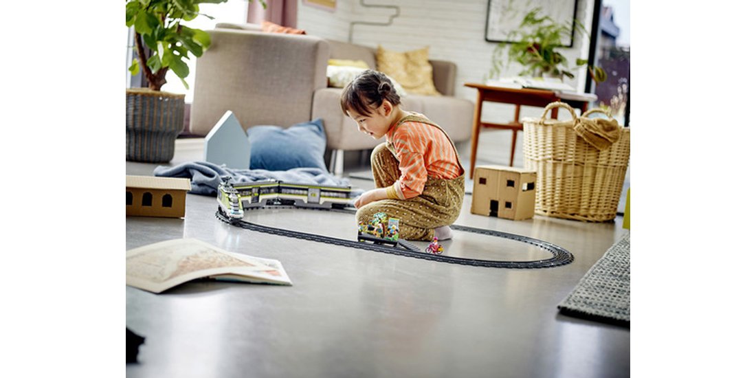 LEGO City Treno passeggeri espresso