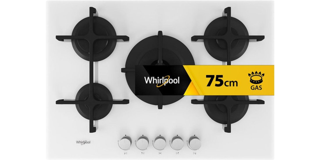 Whirlpool Piano cottura a gas – GOA 7523/WH