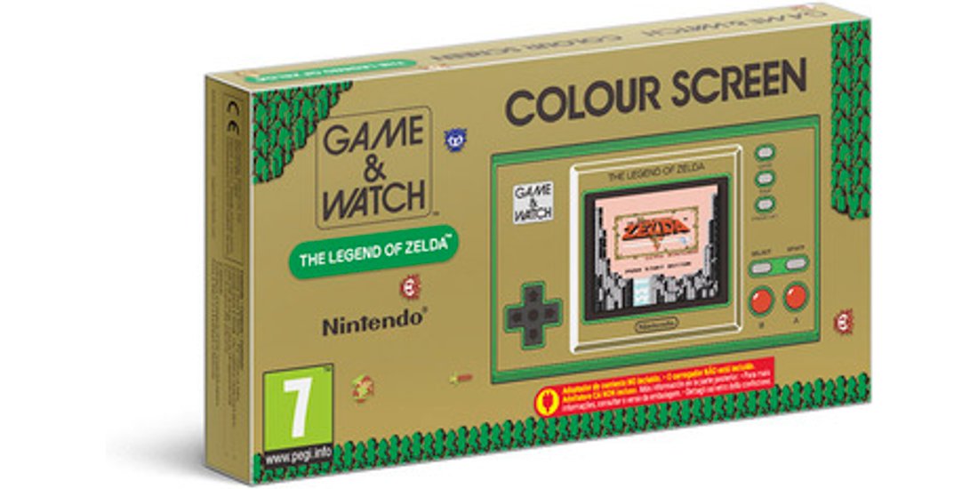 Nintendo Game & Watch: The Legend of Zelda Children…