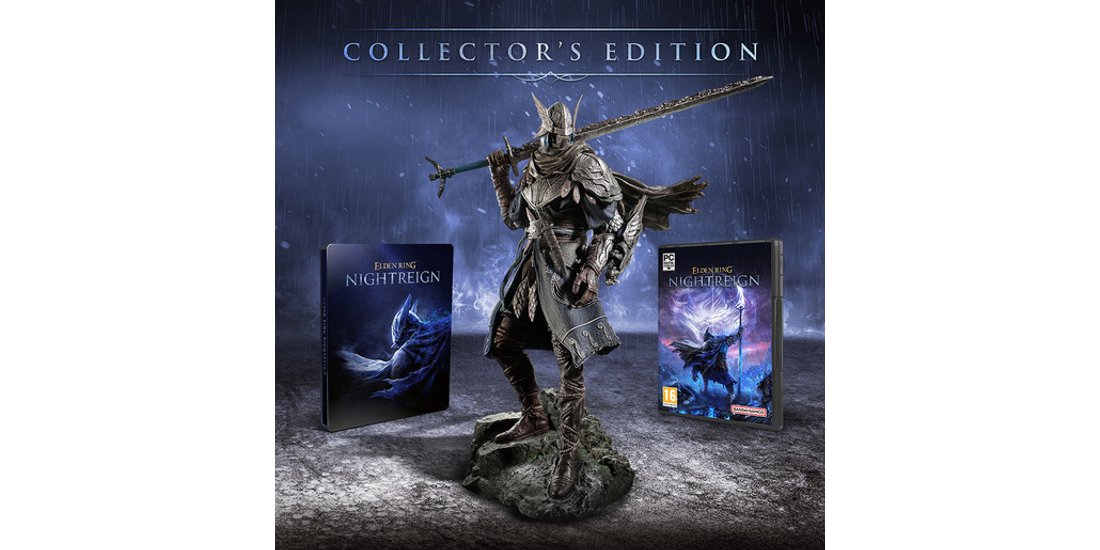 Elden Ring Nightreign CLT PC Collezione