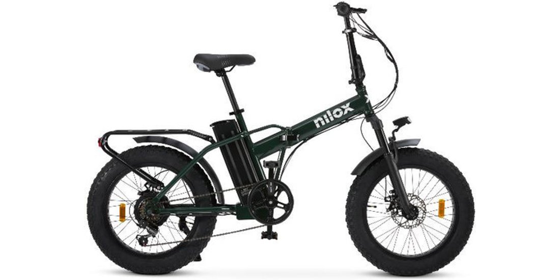 Nilox X8 Pro Verde Acciaio 508 cm (20”) 30 kg…