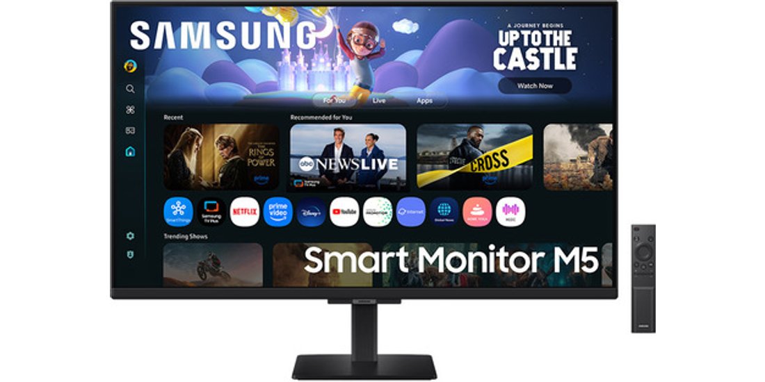 Samsung M5 Smart Monitor – M50F da 32” Full …