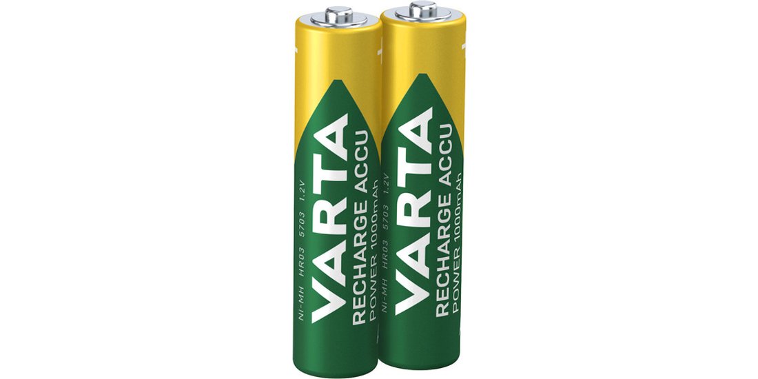 Varta Recharge Accu Power AAA 1000 mAh Blister…