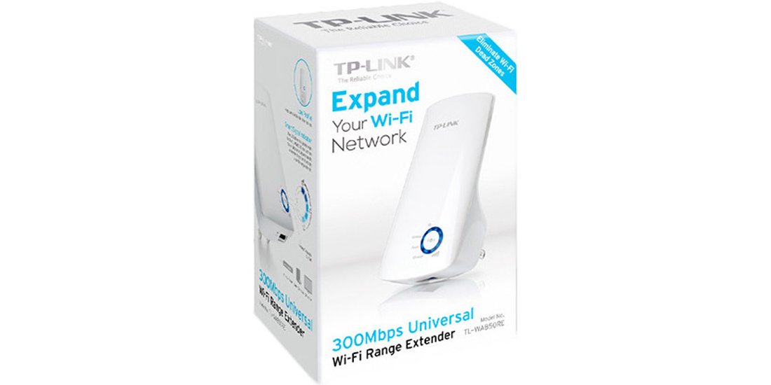 TP-Link TL-WA850RE Range Extender Wi-Fi N 300Mbps…