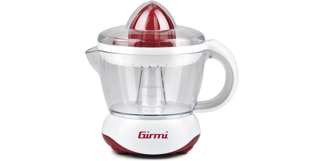 Girmi SR02 spremiagrumi elettrico 07 L 25 W Rosso…