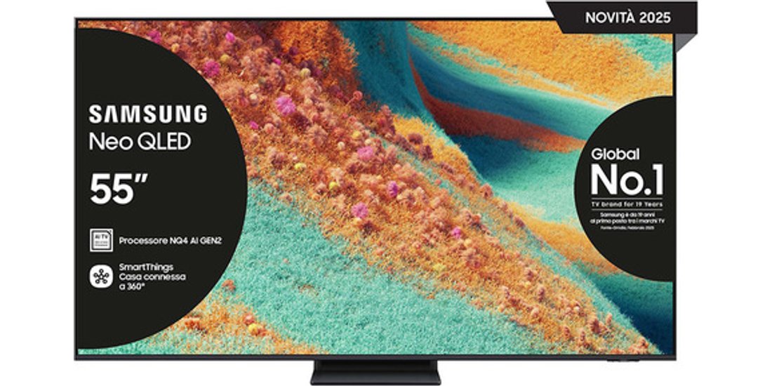 Samsung Neo QLED Vision AI Smart TV 55” QE55QN85FAUXZT…