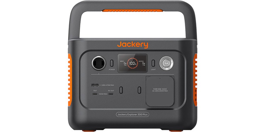 Jackery JE-300B stazione di alimentazione portatile…