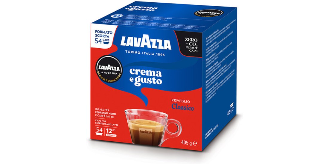 Lavazza A Modo Mio Crema e Gusto 54 Capsule