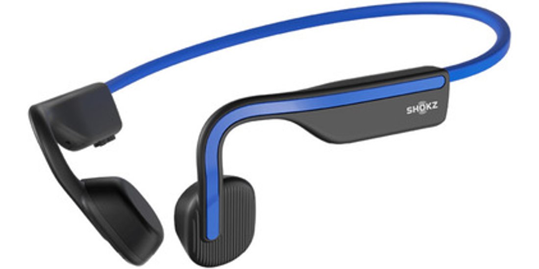 SHOKZ OpenMove Cuffie Wireless A clip Musica …