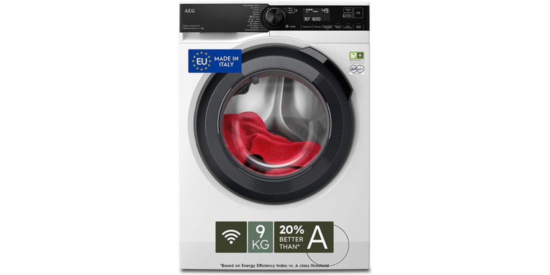 AEG Lavatrice Carica Frontale 9 Kg Classe A-20…