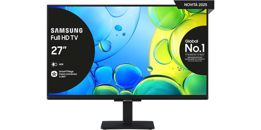 Samsung Full HD 27” UE27F6000FUXZT Hyper Real…