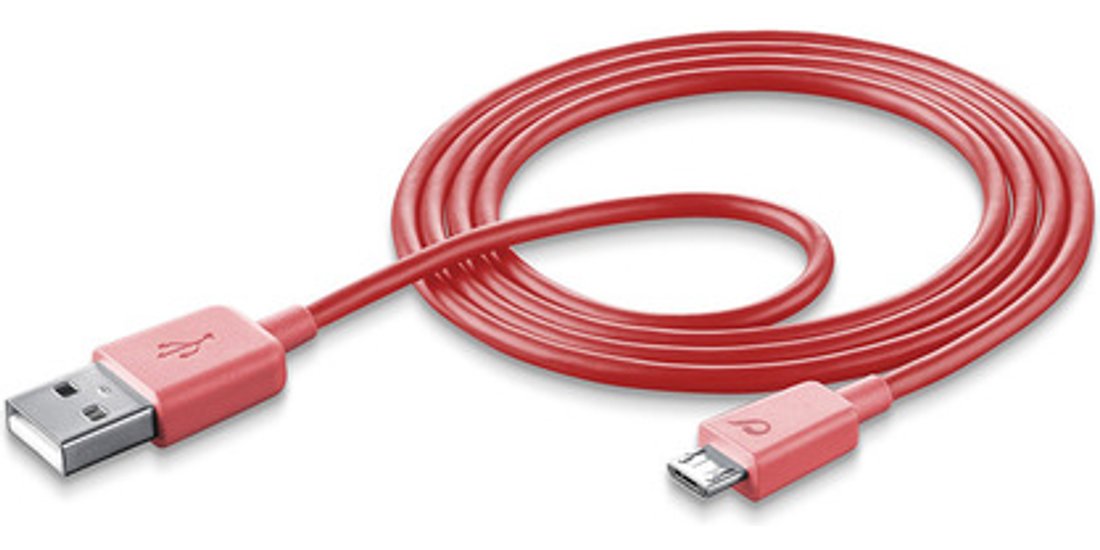 Cellularline Stylecolor Cable 100cm – MICRO USB…