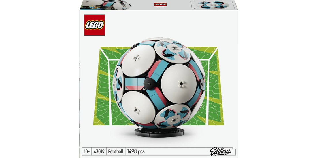 LEGO Editions 43019 Pallone da Calcio Giocattolo…