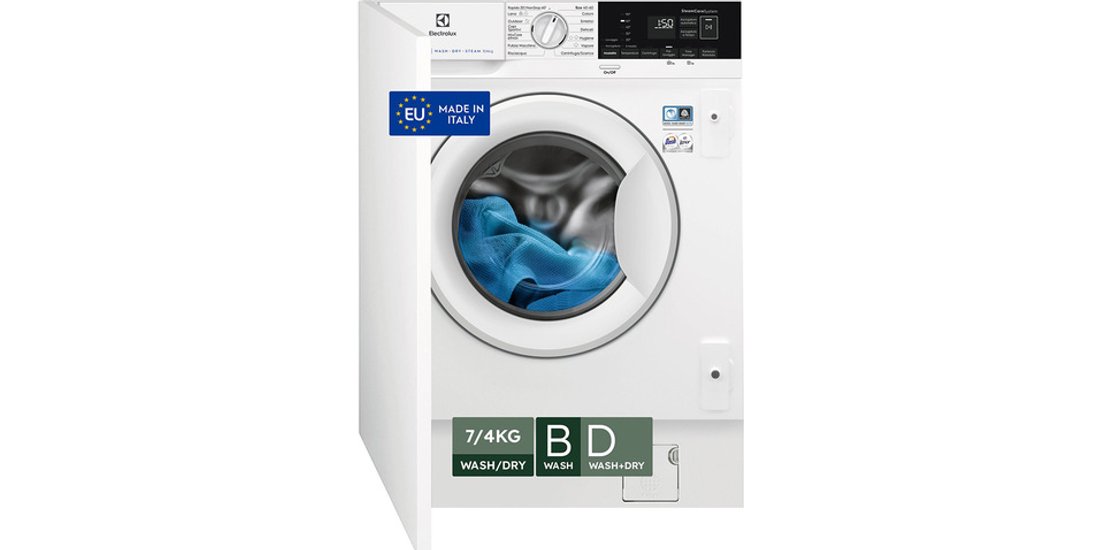 Electrolux Serie 700 EW7W674BI Lavasciuga DualCare…