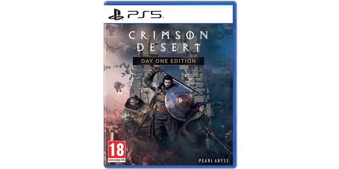 Crimson Desert – Day one PlayStation 5