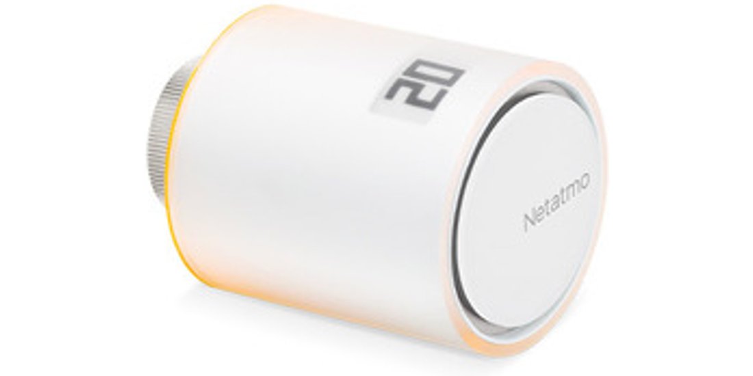 Netatmo Valvola Termostatica Intelligente Aggiuntiva…