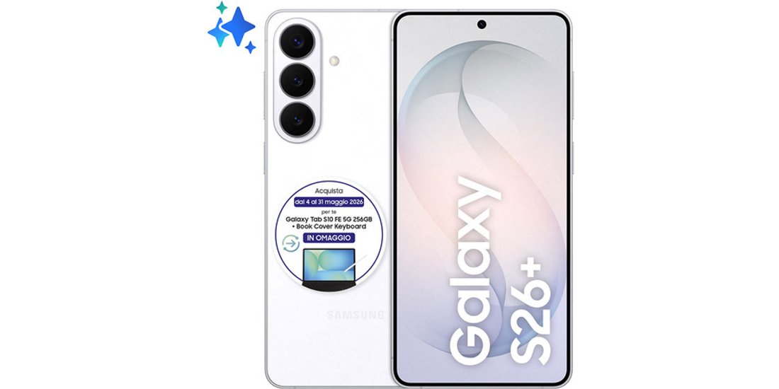 Samsung Galaxy S26+ Smartphone AI 256GB Processore…