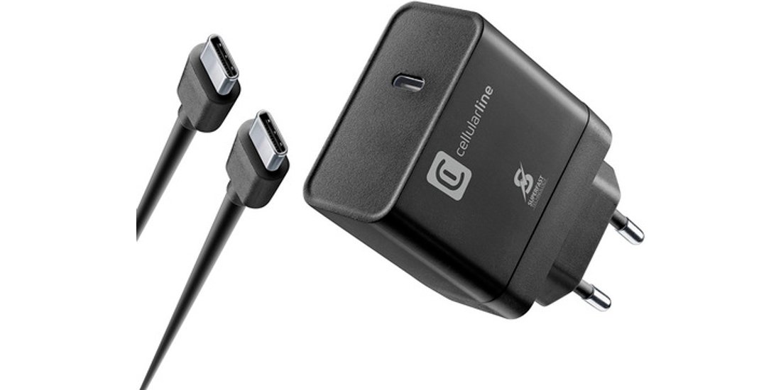 Cellularline Super Fast Charger Kit PD 45W