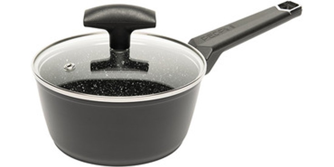 Pedrini 02PE1661 tegame 12 L Rotondo Nero