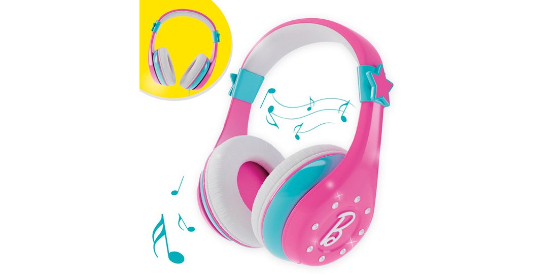 Lisciani Barbie Fashion Bluetooth Headphones