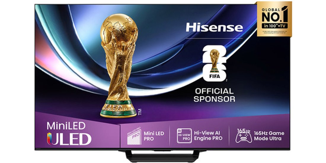 Hisense U7Q PRO Smart TV ULED MiniLED 85” 4K…