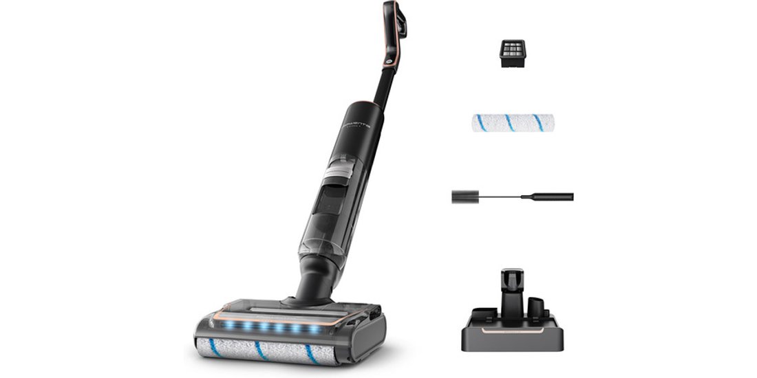 Rowenta X-Clean 7 Lavapavimenti Senza Fili Autonomia…