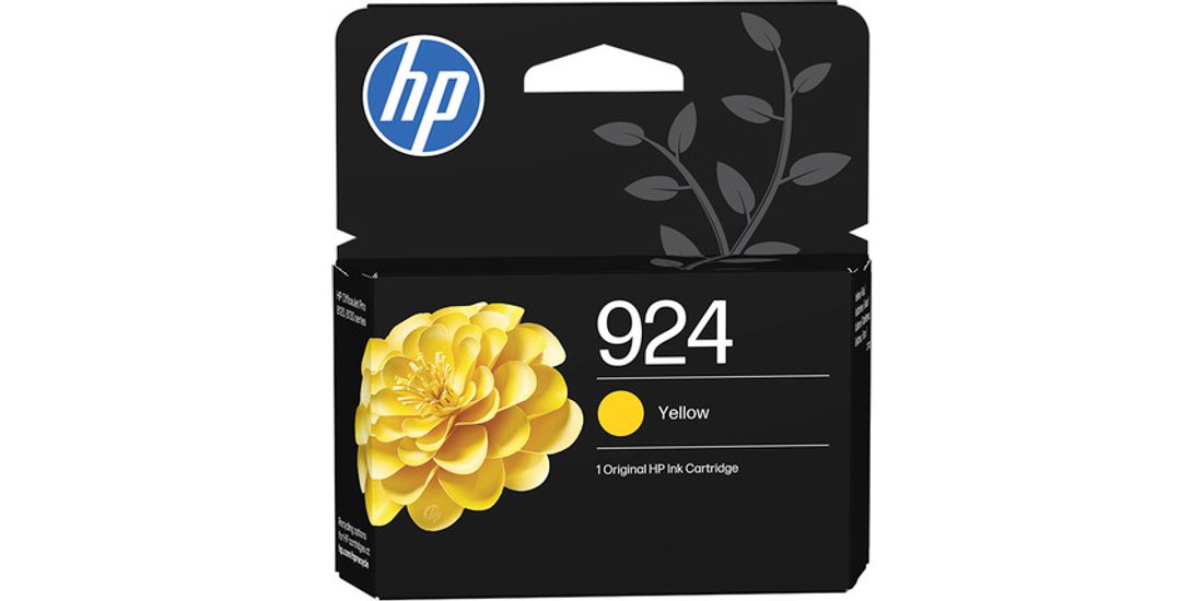 HP Cartuccia di inchiostro giallo originale 924…