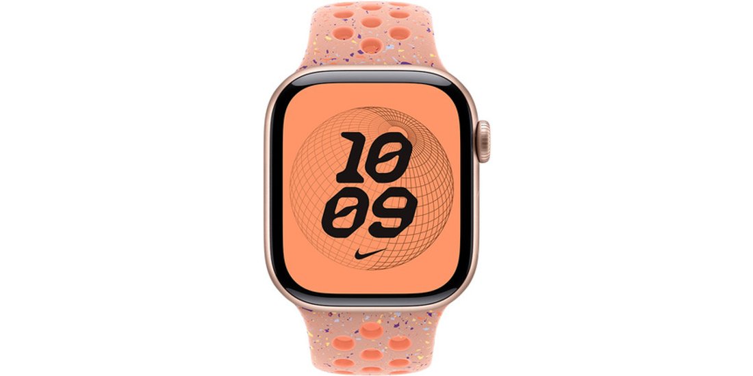 Apple Cinturino Nike Sport Alpenglow Pink (42…