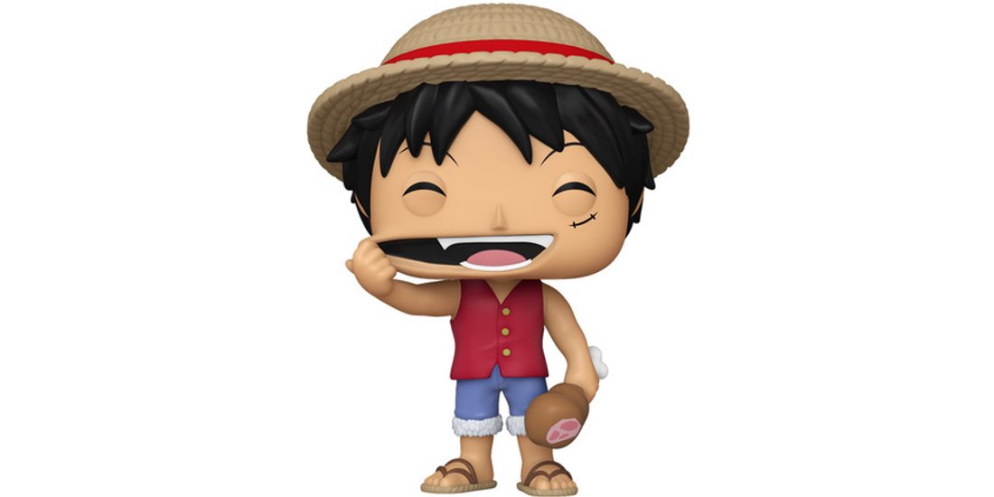 FUNKO POP! Monkey D. Luffy with Meat