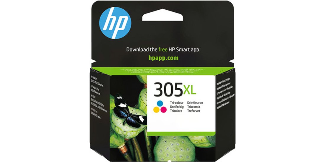 HP Cartuccia di inchiostro tricromia originale…