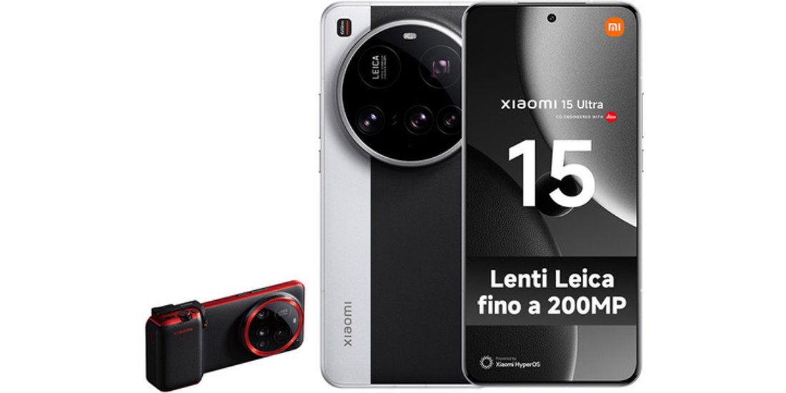 Xiaomi 15 Ultra Silver con Photography Kit