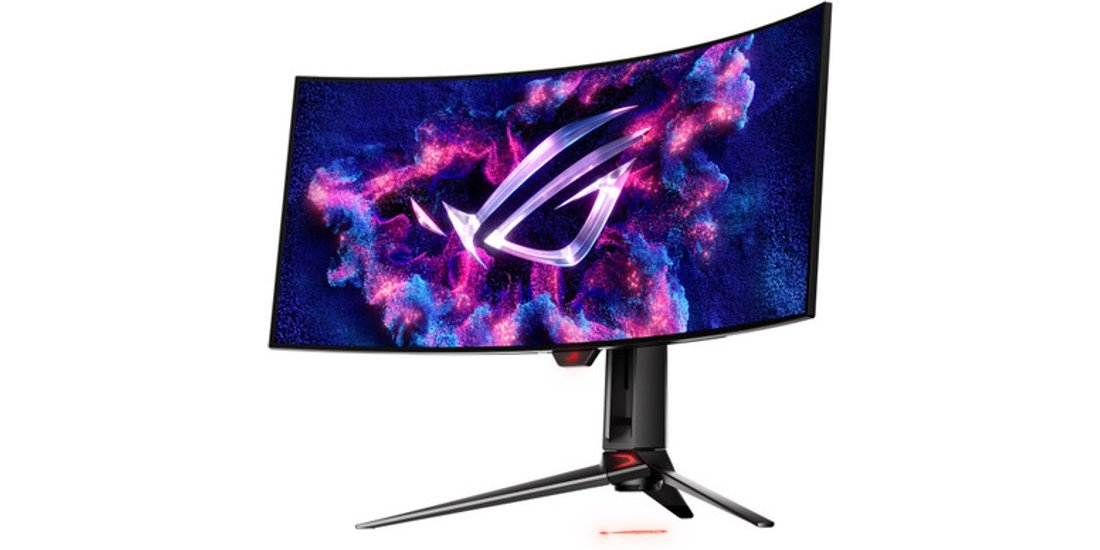 ASUS ROG Swift OLED PG34WCDM Monitor PC 862 cm…