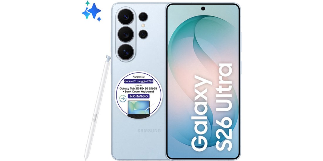 Samsung Galaxy S26 Ultra Smartphone AI 1TB Privacy…
