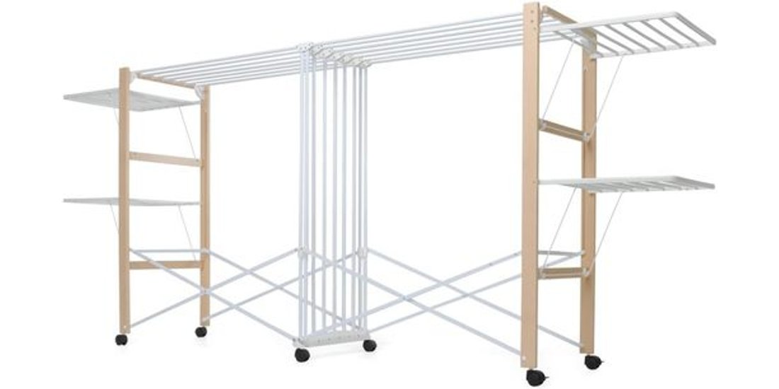 Foppapedretti Allungo Stendibiancheria da pavimento…