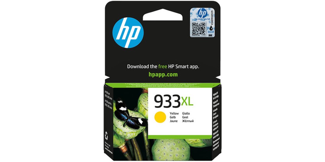 HP Cartuccia originale inchiostro giallo ad alta…