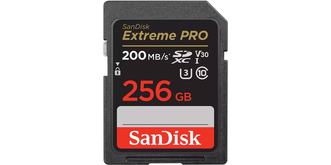 SanDisk Extreme PRO 256 GB SDXC UHS-I Classe …