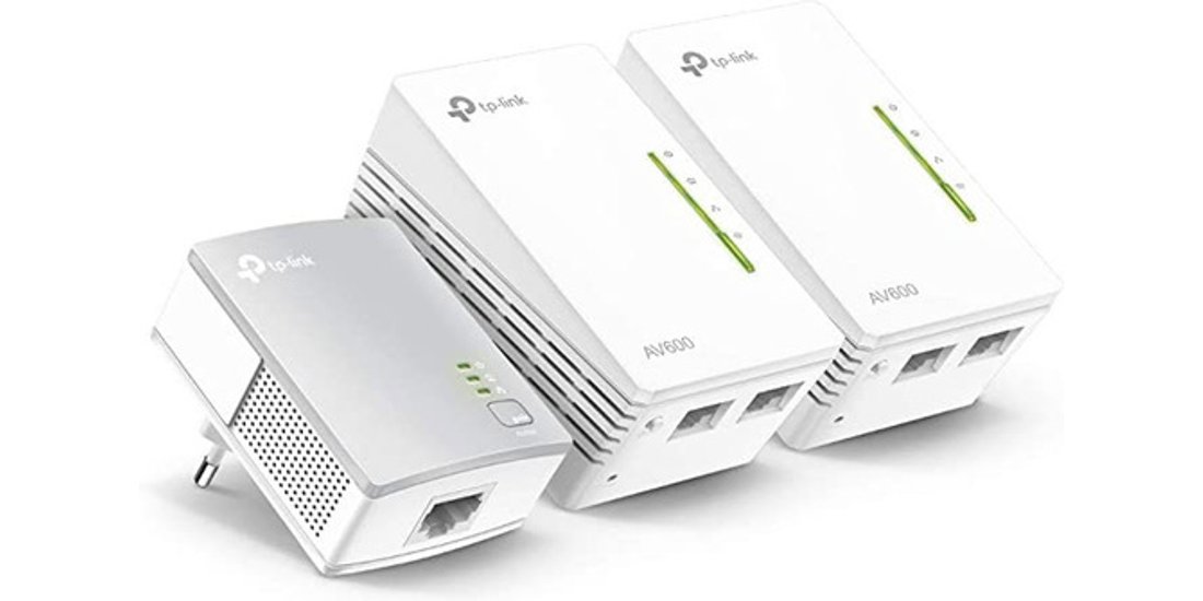 TP-Link TL-WPA4220T KIT Ripetitore di rete Bianco…