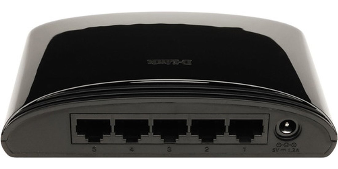 D-Link DES-1005D Non gestito Fast Ethernet (10…