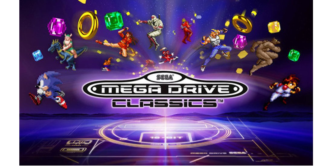 Nintendo SEGA Mega Drive Classics Standard Inglese…