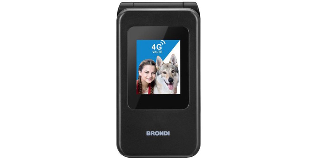 Brondi 10281080 cellulare 711 cm (2.8”) Nero…