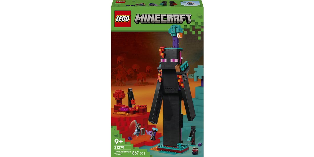 LEGO Minecraft 21279 2in1 La Torre dell’Enderman…