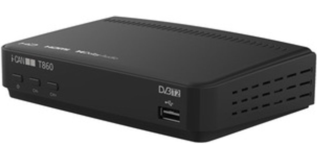 i-CAN T860 decodificatore 1 sintonizzatore/sintonizzatori…