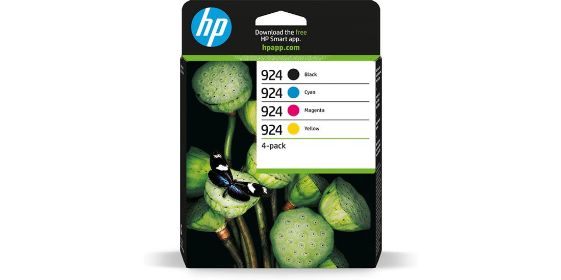 HP Confezione da 4 cartucce di inchiostro CMYK…