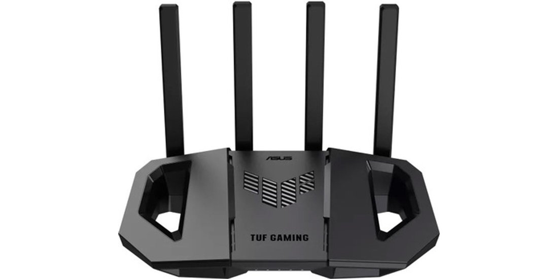 ASUS TUF-BE3600 router wireless Gigabit Ethernet…
