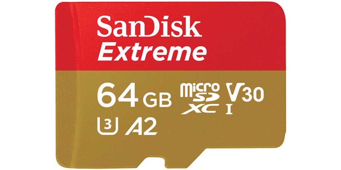 SanDisk Extreme 64 GB MicroSDXC UHS-I Classe …