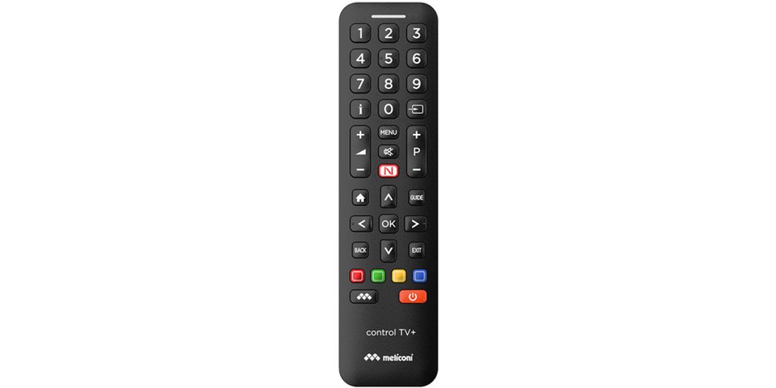 Meliconi Control TV+ telecomando IR Wireless …