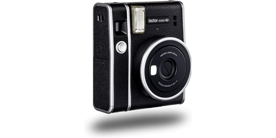 Fujifilm Instax Mini 40 62 x 46 mm Nero